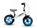 Rowerek biegowy z hamulcem Nemo - niebieski