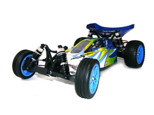 VRX Racing: Bullet EBD 2WD 2.4GHz - modrá