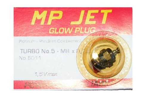 MP JET Turbo sviečka 5 - M8 x 0,75