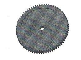 VRX Racing: 70T Spur Gear 1pc (brushed) - 10472