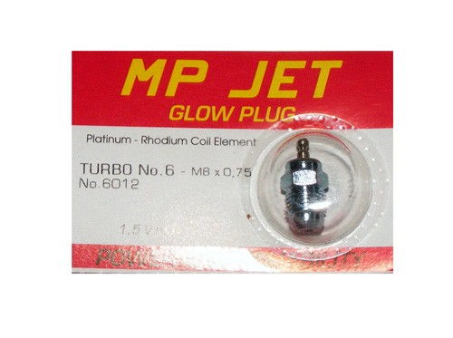 MP JET Turbo sviečka 6 - M8 x 0,75