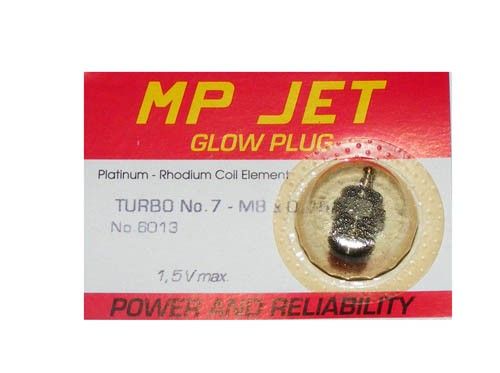 MP JET Turbo sviečka 7 - M8 x 0,75