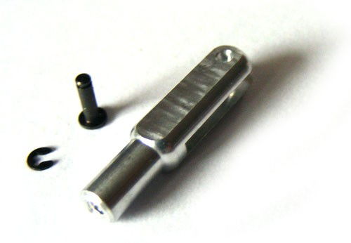 MP JET Hliníkový adaptér 23 mm fi 1,6 M2,5 (2 sady)
