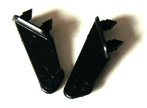 MP JET Páky riadenia 3, 0,6mm, čierne, 2 ks