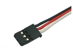 GPX Extreme Servo kábel s konektorom Futaba 30 cm 26AWG priamy