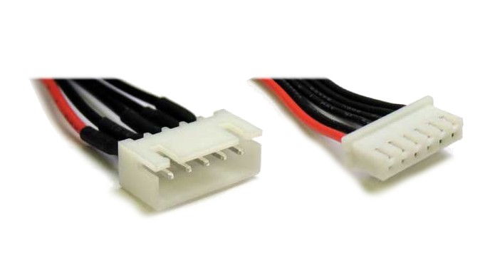 GPX Extreme Pár drôtov na balančné nabíjanie XH 6S s káblom 10 cm
