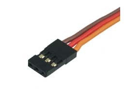 GPX Extreme Servo kábel s konektorom JR 30 cm 26AWG priamy