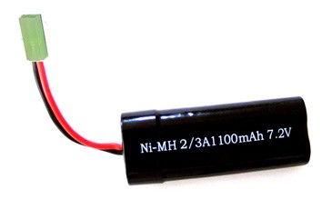 Batéria 1100mAh 7.2V NiMH Mini Tamiya - VRX H0069