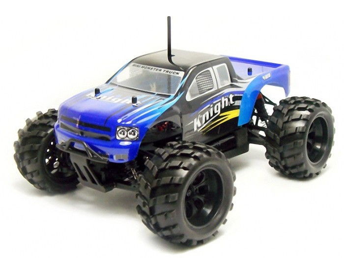 HIMOTO Karoséria Monster Truck MiniZi / Knight 1/18 - modrá