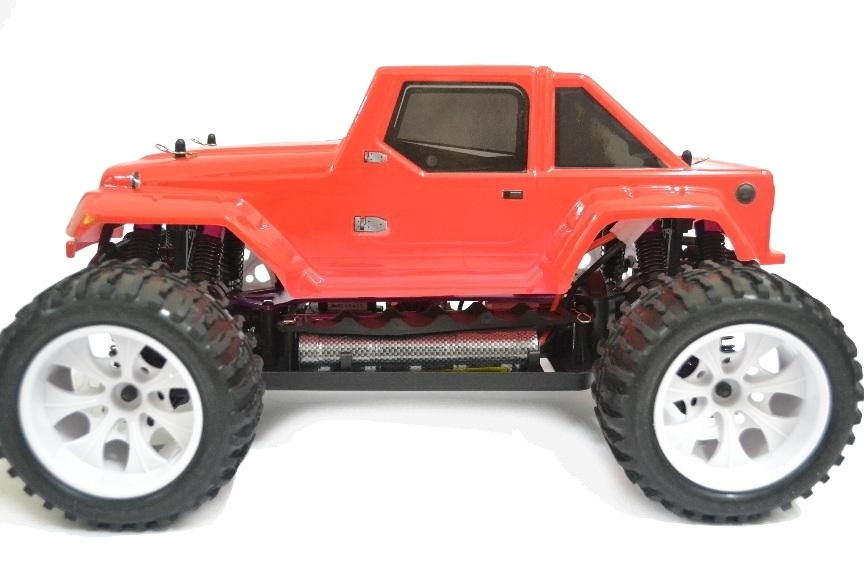 HIMOTO Jeep monster truck karoséria 1:10