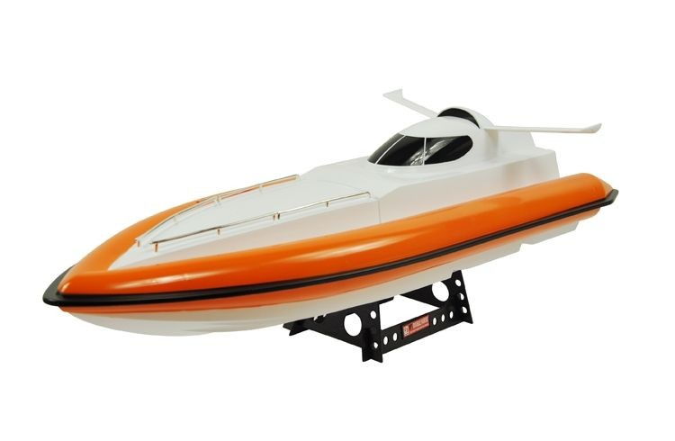 RC motorový čln Double Horse Superlative oranžový