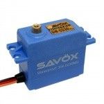 Servo Savox SW-0230MG Vodotesný (8,0kg, 0,13sek / 60 *)