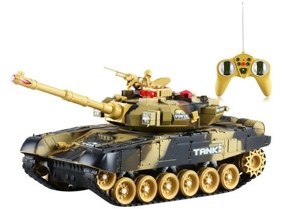 RC tank Brother Toys: T-90 RTR - 1ks 1:16