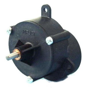 MP JET Prevodovka SF280 4,5: 1 na hriadeli s priemerom 2 mm