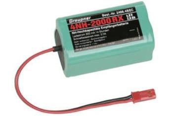 Graupner batéria 2000mAh 4,8 V NiMH kocka - BEC