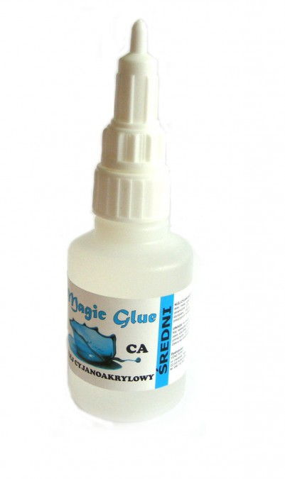 Stredne kyanoakrylátové lepidlo - Magic Glue 50g