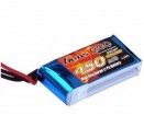 450mAh 7.4V 30C 2S1P Lipo Gens ace