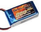 800mAh 7.4V 40C 2S1P Lipo Gens ace