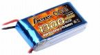 1300mAh 7.4V 25C 2S1P Lipo Gens ace