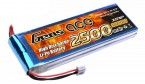 2500mAh 7.4V 25C 2S1P Lipo Gens ace