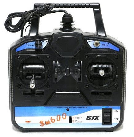 FlySky FS-SM600 6CH simulátor