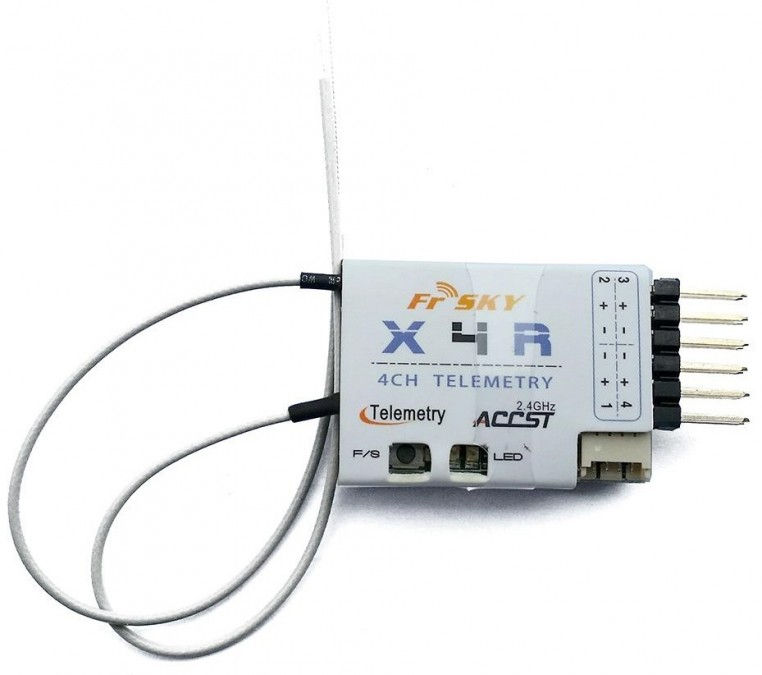 Prijímač FrSky X4R 4 2,4 GHz - telemetria