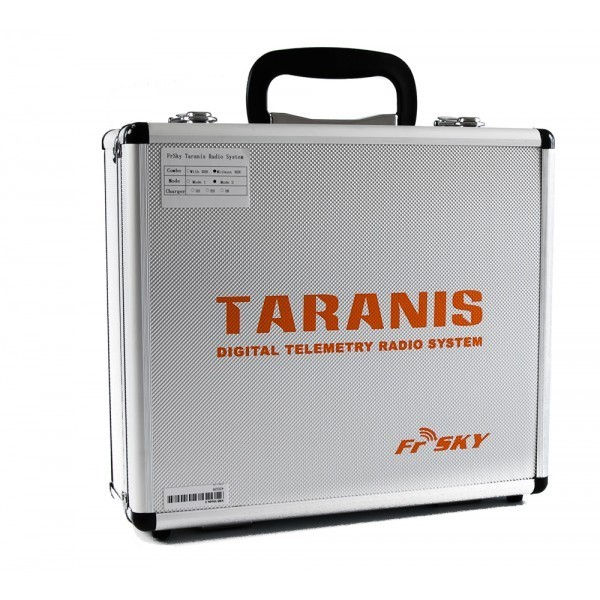 FrSky hliníkové puzdro pre prístroje Taranis X9D Plus