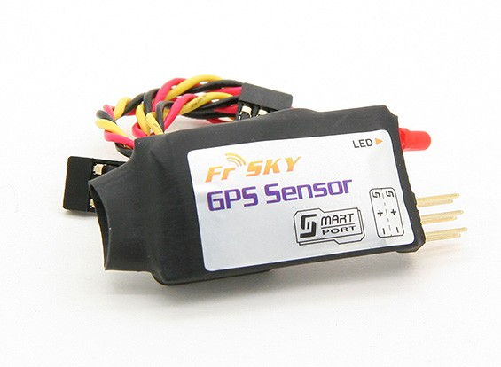FrSky senzor GPS port SMART (V2)