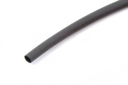 GPX Extreme Tepelne zmršťovacia hadička čierna 6mm (50cm)