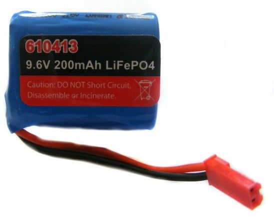 Joysway batéria 200mAh 9.6V LiFePO4