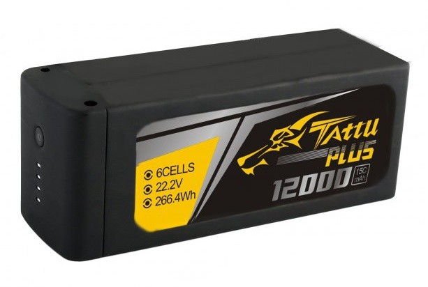 Lipo batéria 12000mAh 22.2V 15C TATTU Plus Gens Ace