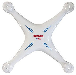 Náhradné Diely Syma X5SW Biely kryt X5SC-01A