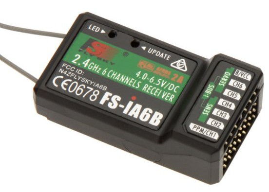 Prijímač FlySky FS-IA6B 6CH 2,4 GHz