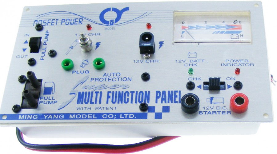 Q Model Štartovací panel - 212-2