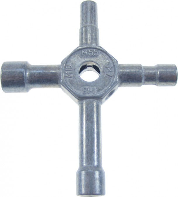 Q Model Žiadny eloxovaný kľúč na koleso (M5.5, M7, M8, M10)