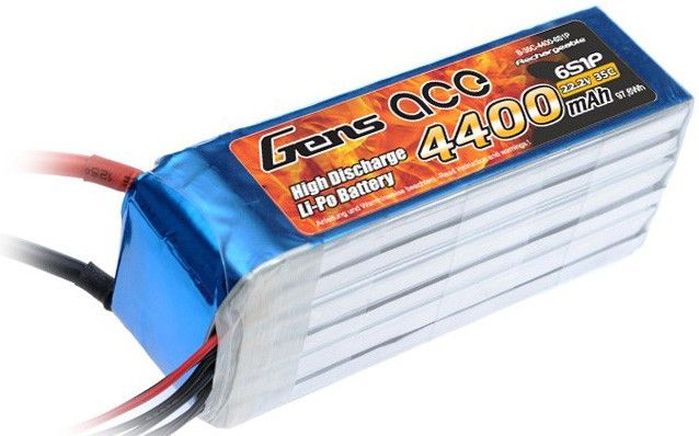 Batéria 4400mAh 22.2V 35C Gens Ace