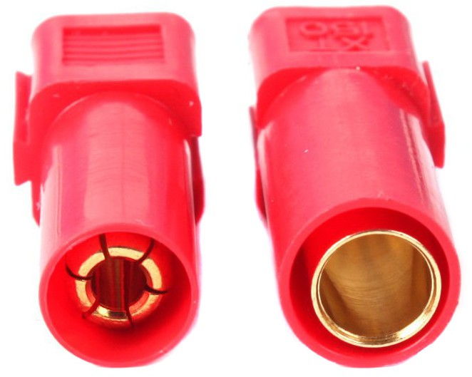 GPX Extreme Pár konektorov XT150 (červený)