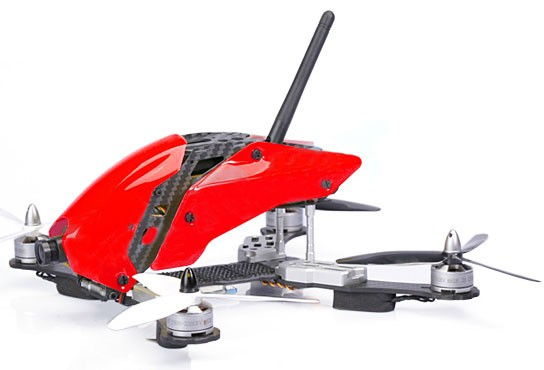 Tarot: Robocat 280mm quadcopter rám - uhlíkové vlákno