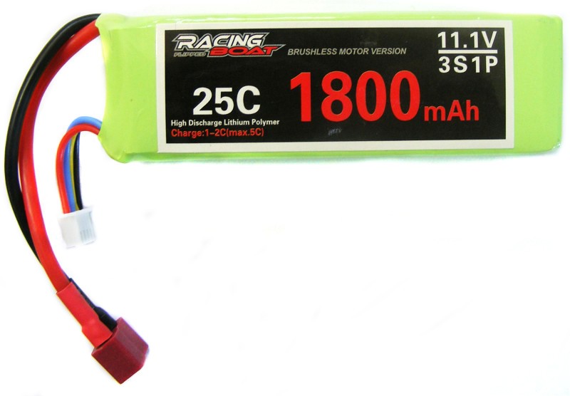 Batéria 1800mAh 11.1V 25C LiPo T-Dean - Double Horse FT012