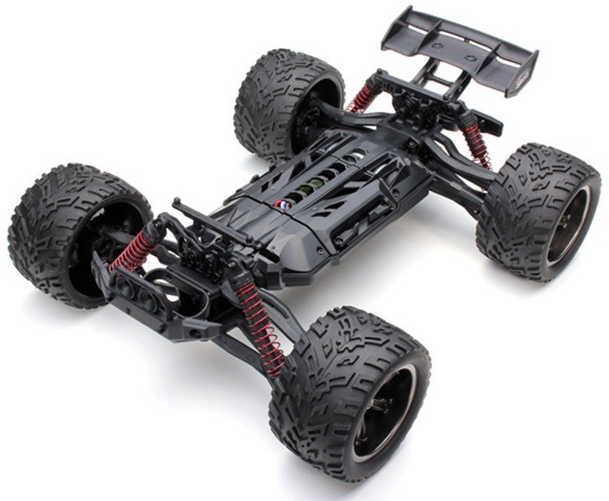 RC auto XLH: Truggy Racer 2WD 1:12 2.4GHz RTR - Červená