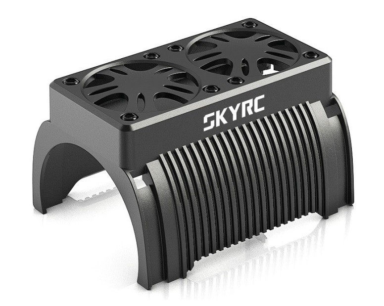 SkyRC: Ventilátor brushless motora 1: 5 X528 5-7,4V (priemer 55mm)