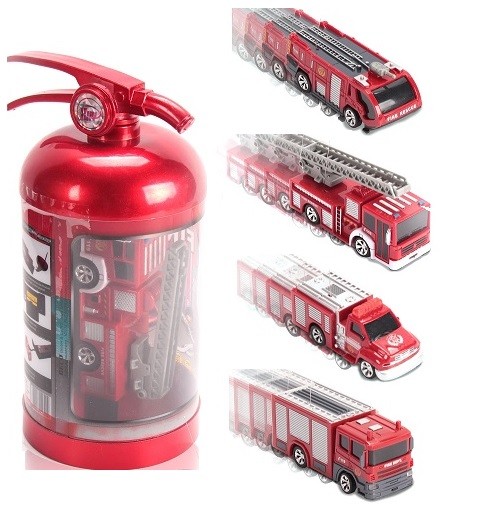 RC hračka TPC: Mini Požiarnické auto RC 1:58