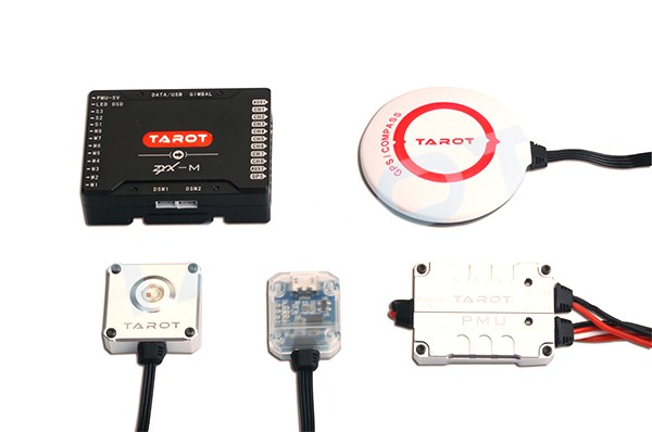 Letový regulátor Tarot ZYX-M + GPS - Autopilot - ZYX25