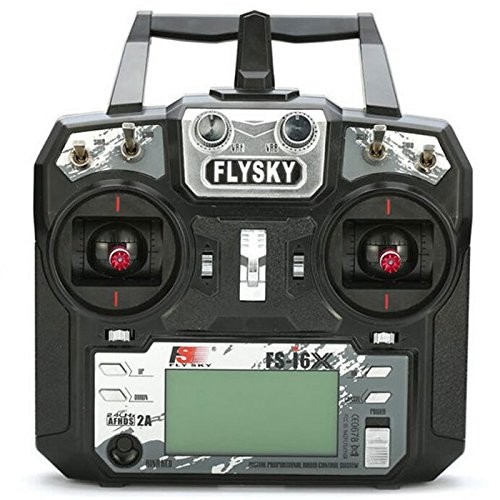 FlySky FS-i6X 10CH 2.4GHz + prijímač FS-X6B AFHDS 2A i-Bus pre quadrocopter