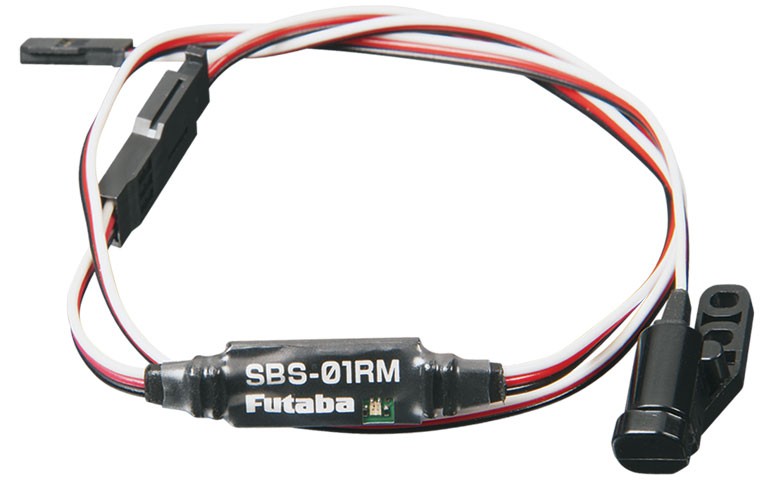 Senzor magnetickej rotácie Futaba SBS-01RM