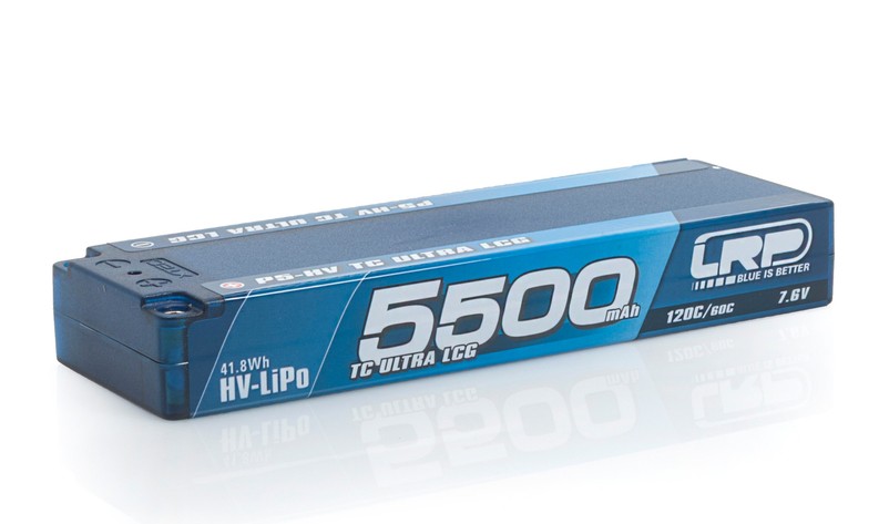 Batéria 5500mAh 7.6V (2S) 120C / 60C Hardcase LRP P5-HV TC Ultra LCG GRAPHENE