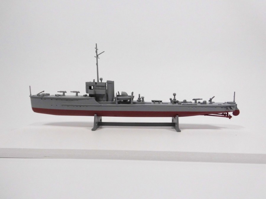 Plastový model na lepenie MIRAGE ORP 'MAZUR' 1939 delostrelecká loď model-set