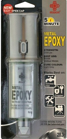 Magic Glue Lepidlo MXBON Metal Epoxy 5min 28,3 g