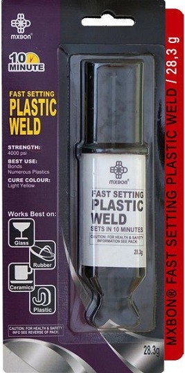 Magic Glue Lepidlo MXBON PLASTIC Epoxy 10min 28,3 g