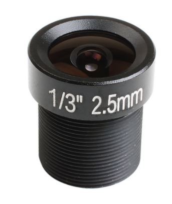 Objektív RunCam RC25 FPV 2,5 mm FOV130 °